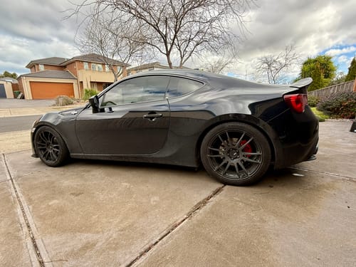 Customer photo review of Legsport Style Spoiler for Toyota 86 (ZN6)/Subaru BRZ (ZC6) 2012-2021