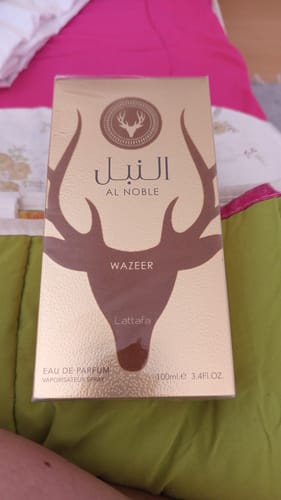 Customer photo review of PERFUME AL NOBLE WAZEER LATTAFA - 100ML