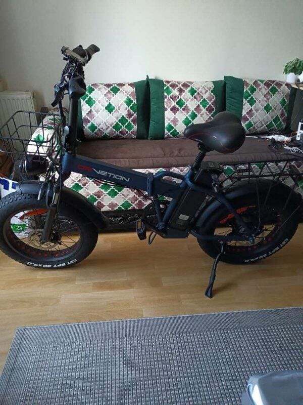Customer photo review of Drvetion AT20 Hydraulic Brakes