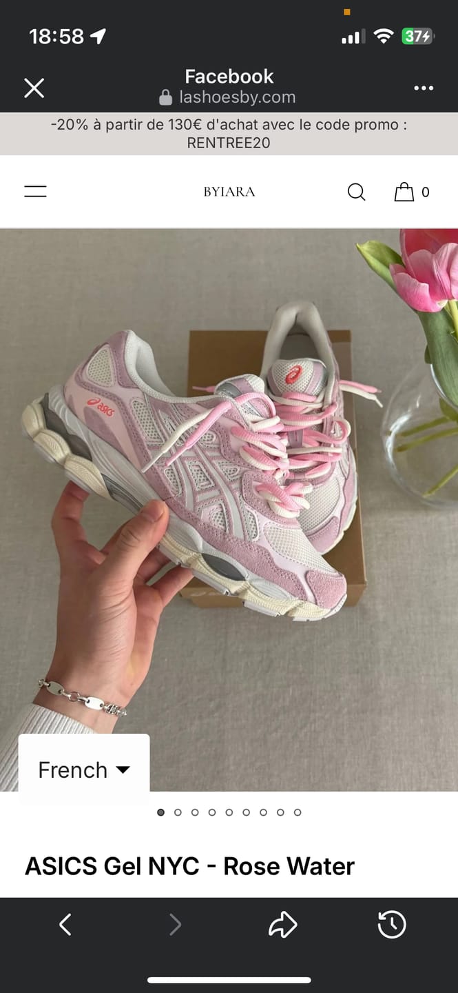 Customer photo review of Abzorb 2000 New balance 2025