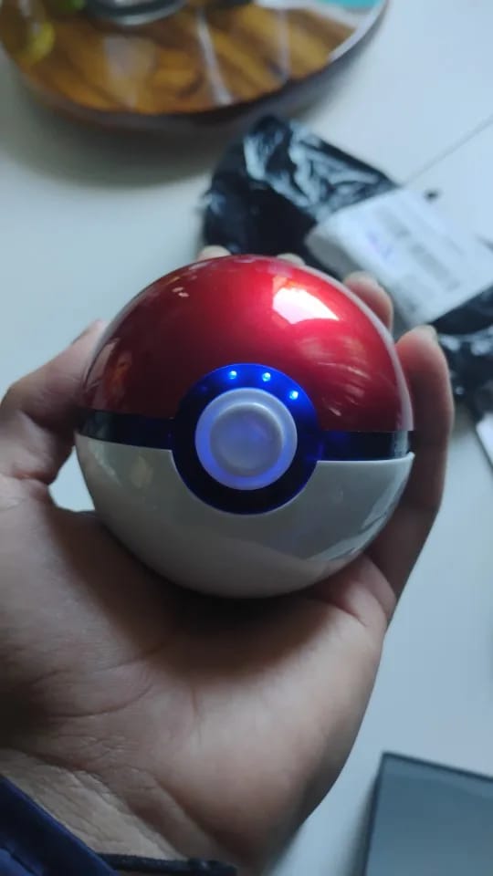 Customer photo review of Powerbank Ball
