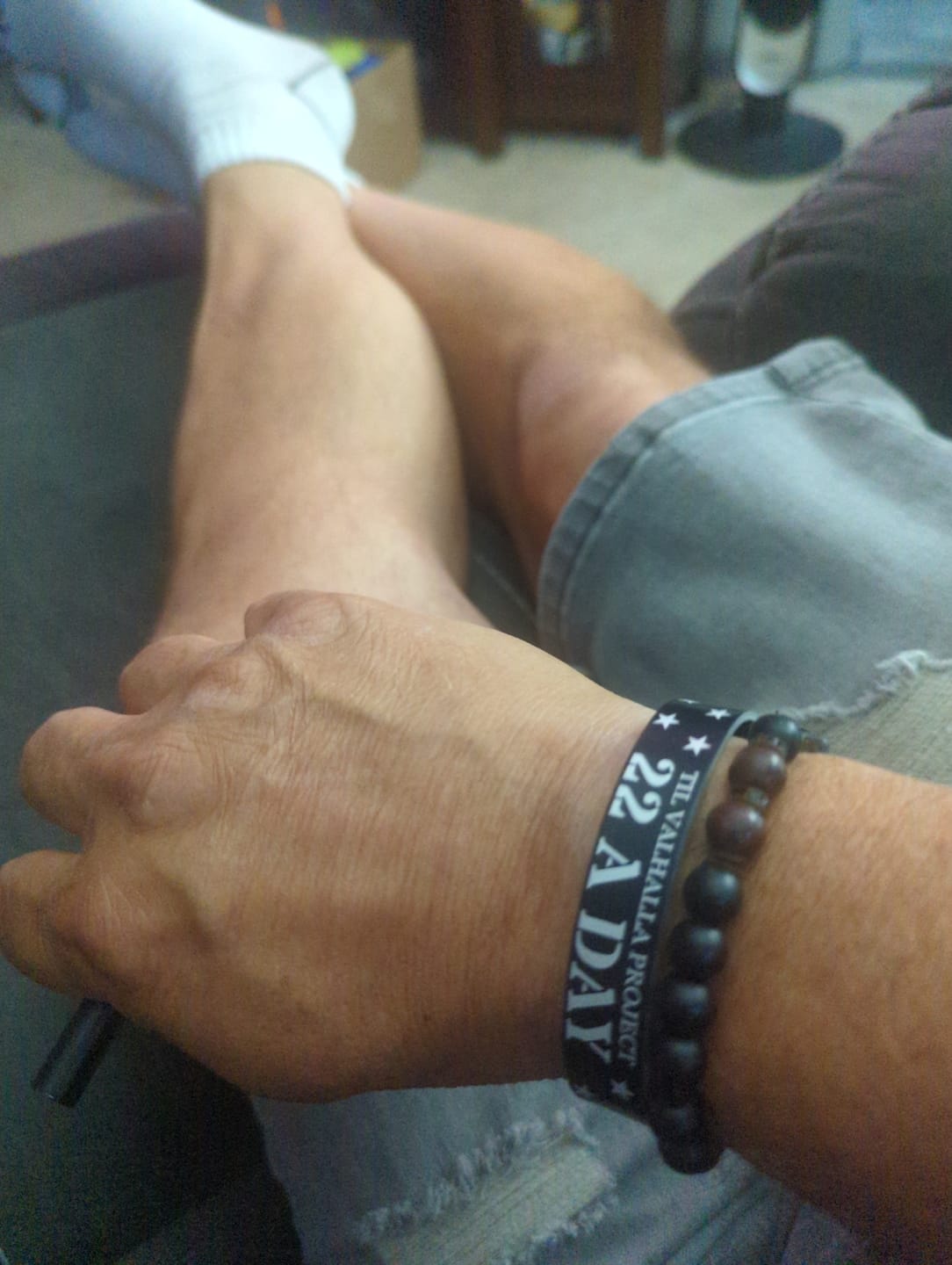 Customer photo review of 22 A Day Memorial Bracelet