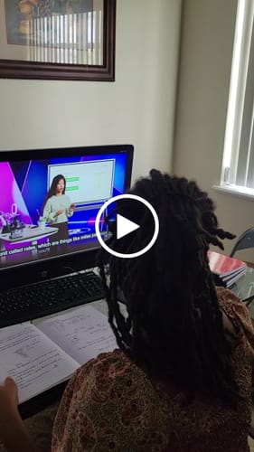 Customer video review of Eleventh Grade Curriculum