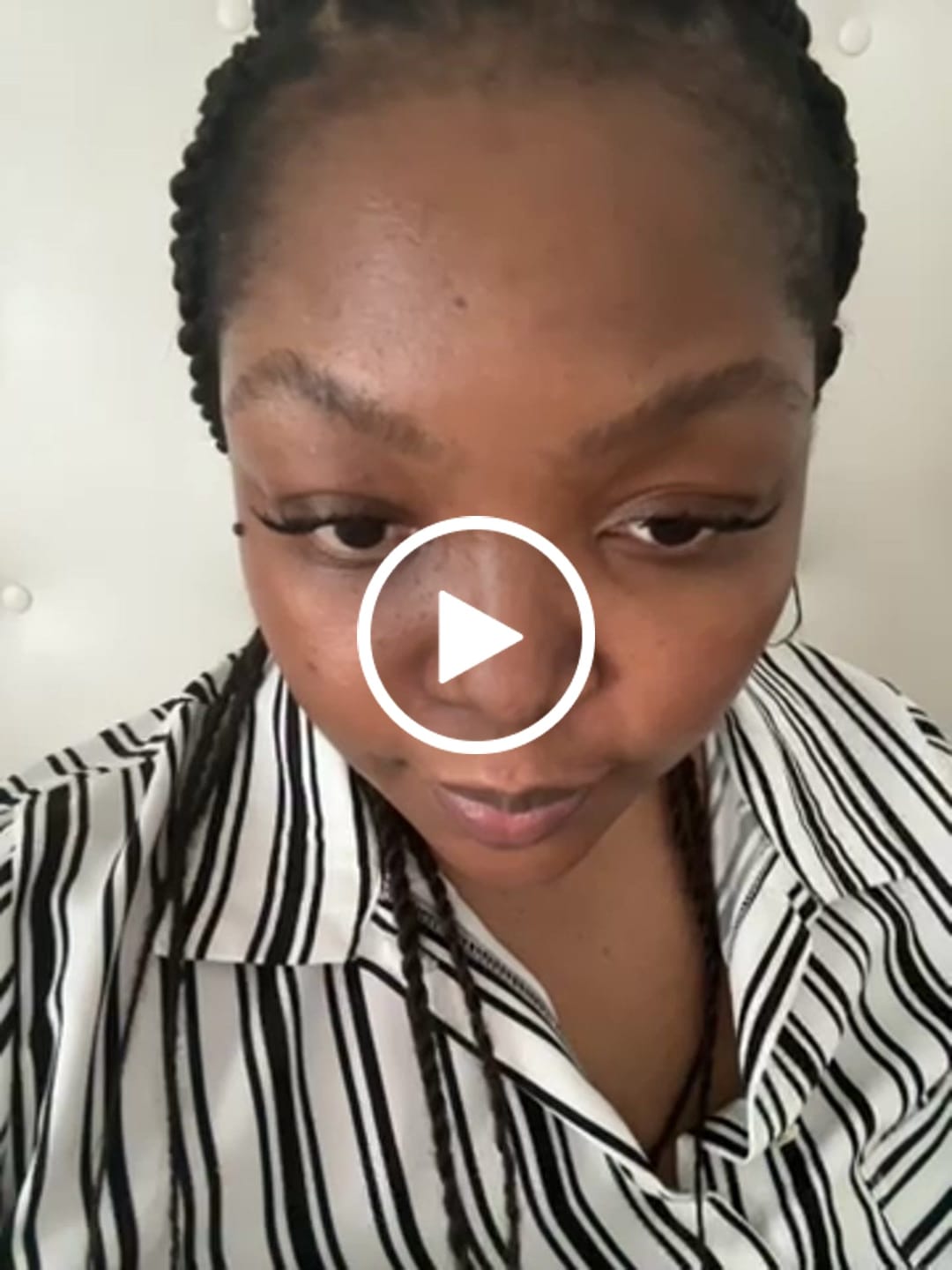Customer video review of 3-in-1 Lash Bond & Seal & Remover（Clear Bond)