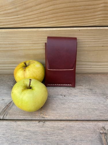 Customer photo review of Slimmad plånbok i äkta läder