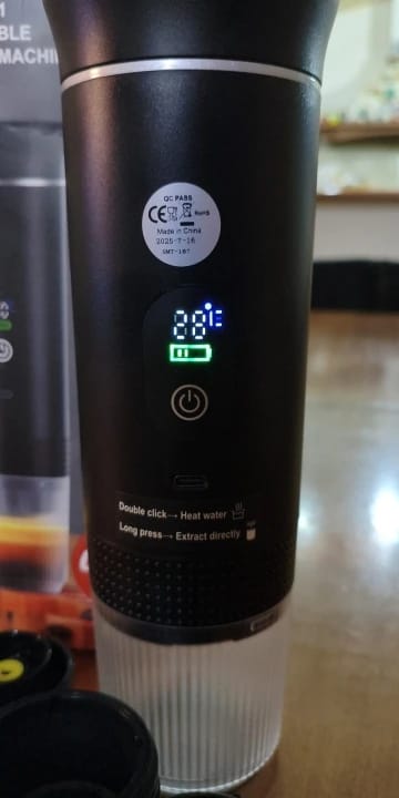 Customer photo review of Kompakt Kaffee 3 in 1  - perfekt für unterwegs