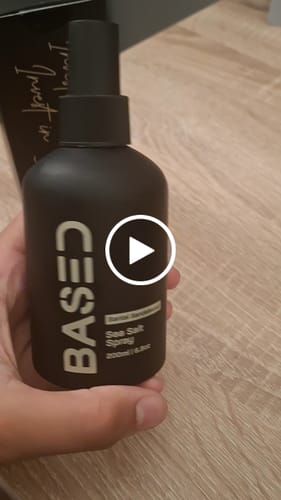 Customer video review of Sea Salt Spray