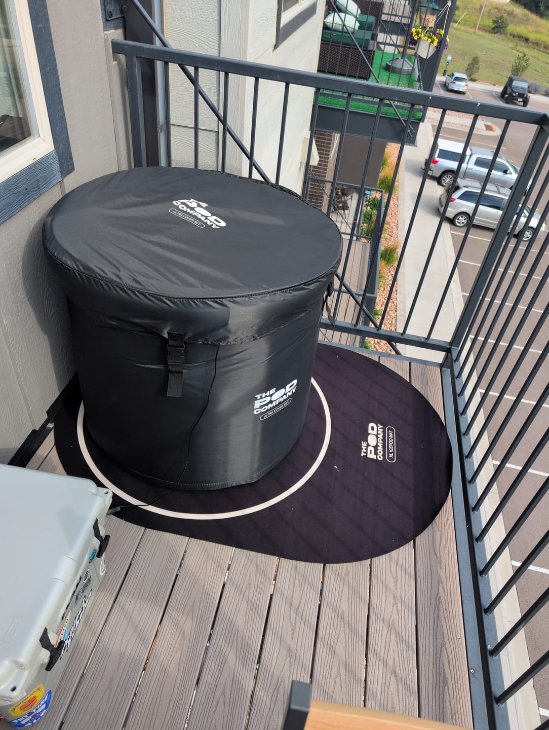 Customer photo review of XL IcePod Mat