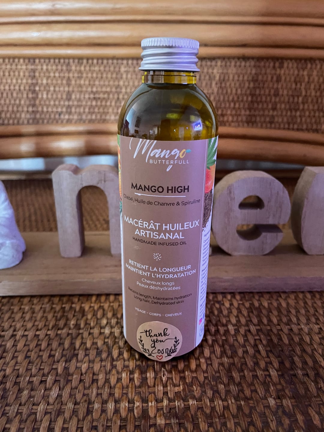 Customer photo review of Macérât huileux artisanal HIGH