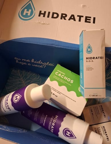 Customer photo review of Condicionador Hidratei OAKBERRY 200ml