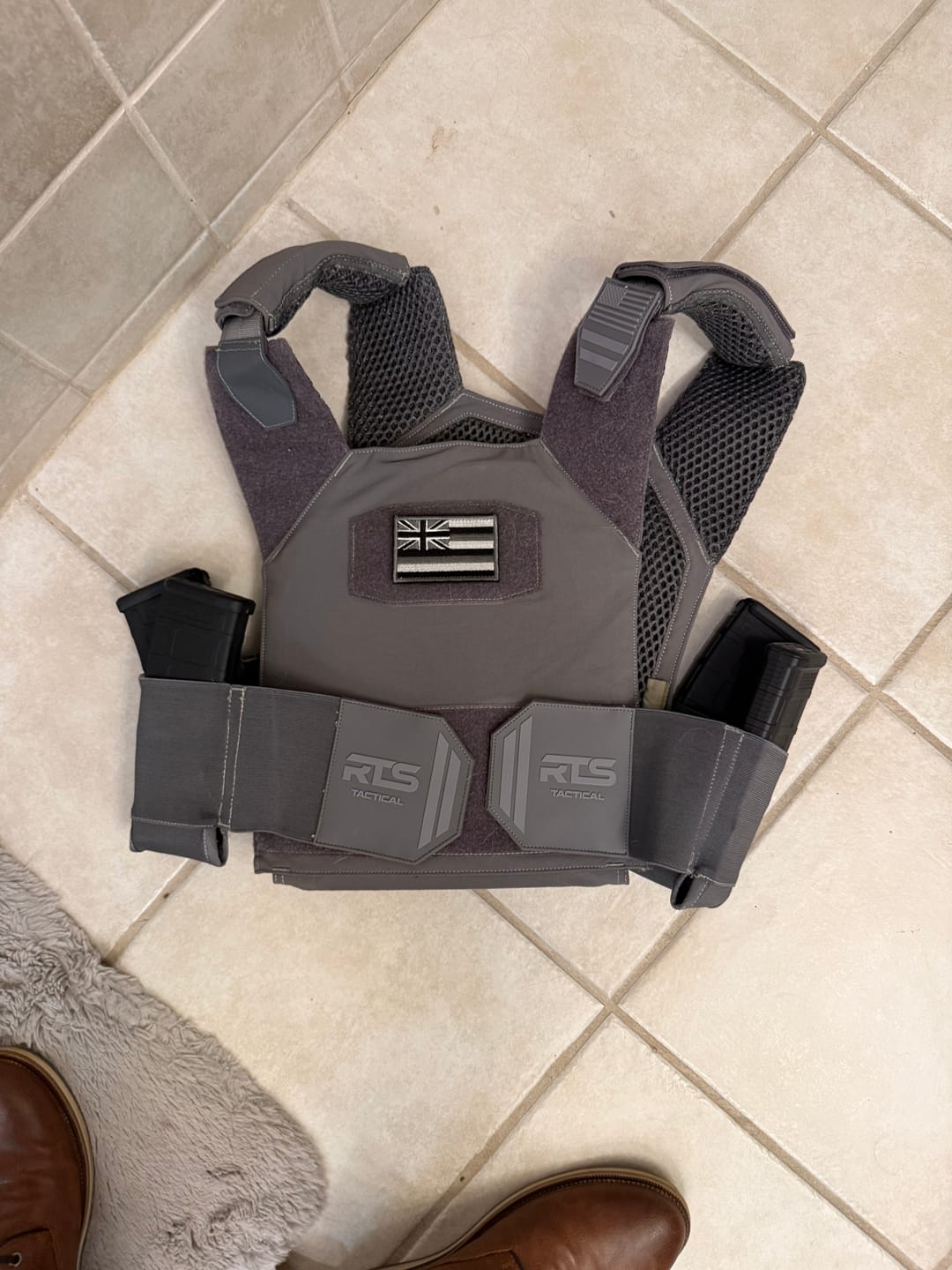 Customer photo review of RTS Tactical Advanced Sleek 2.0 Level III+ LWR5 Active Shooter Kit