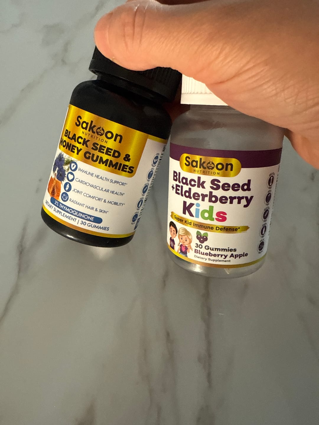Customer photo review of Sakoon Gummies Bundle Gift Set