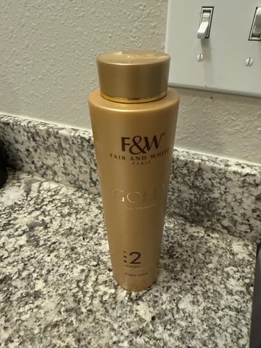 Customer photo review of Fair and White Flash Gold Special