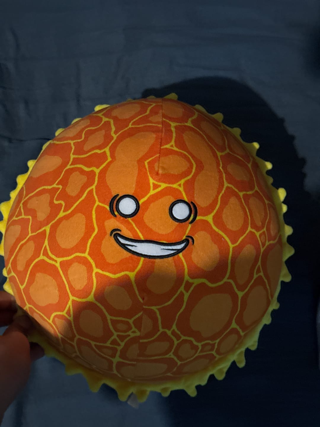 Customer photo review of The SolarBalls Sun Plush