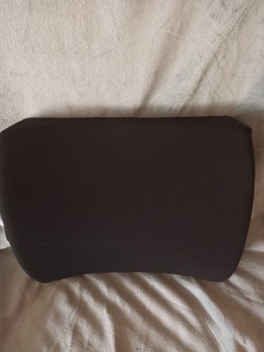 Customer photo review of Cellsius Lendenkissen - Garantierter Rückenkomfort