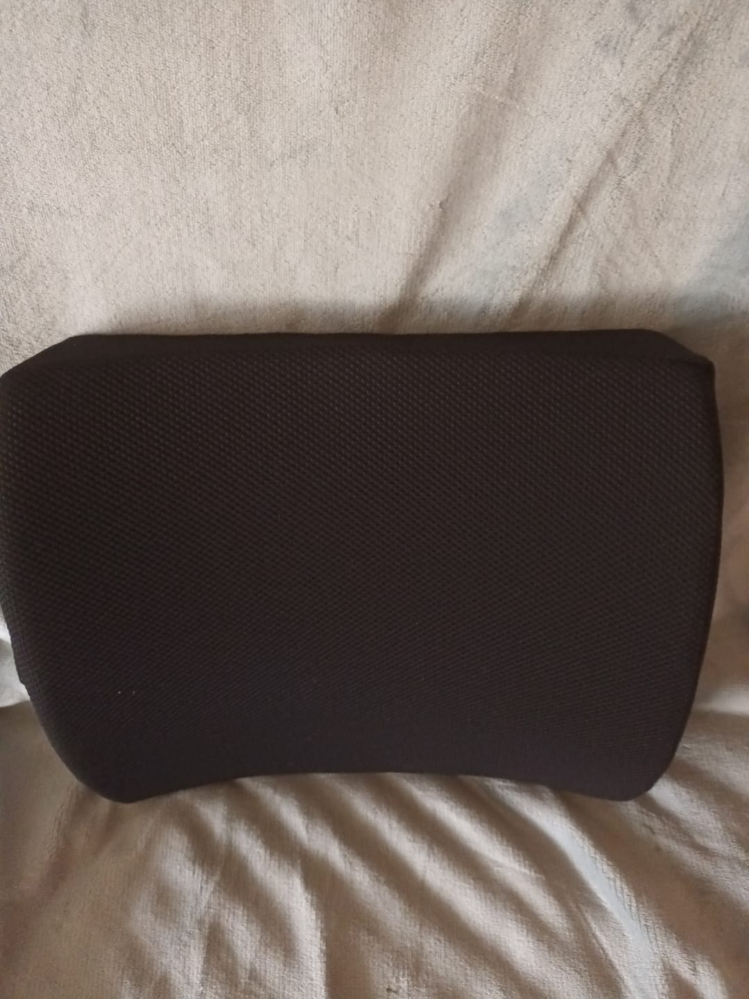 Customer photo review of Cellsius Lendenkissen - Garantierter Rückenkomfort