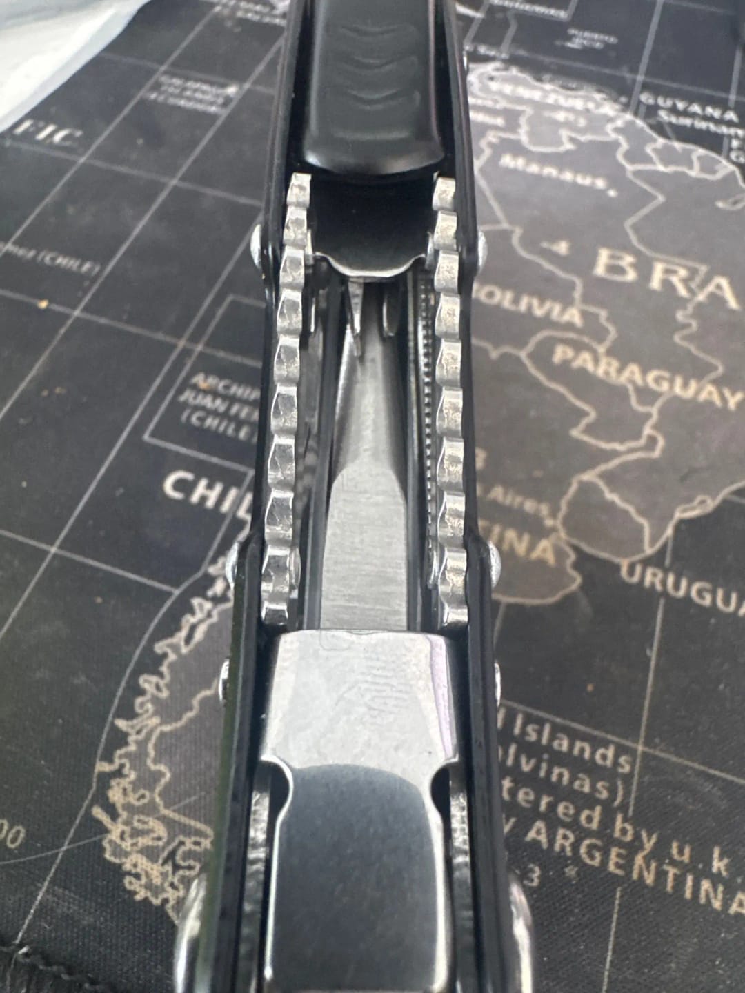 Customer photo review of Survivor Pro Multi-Tool