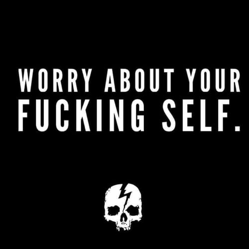 Customer photo review of FEAR THE REAPER T-SHIRT