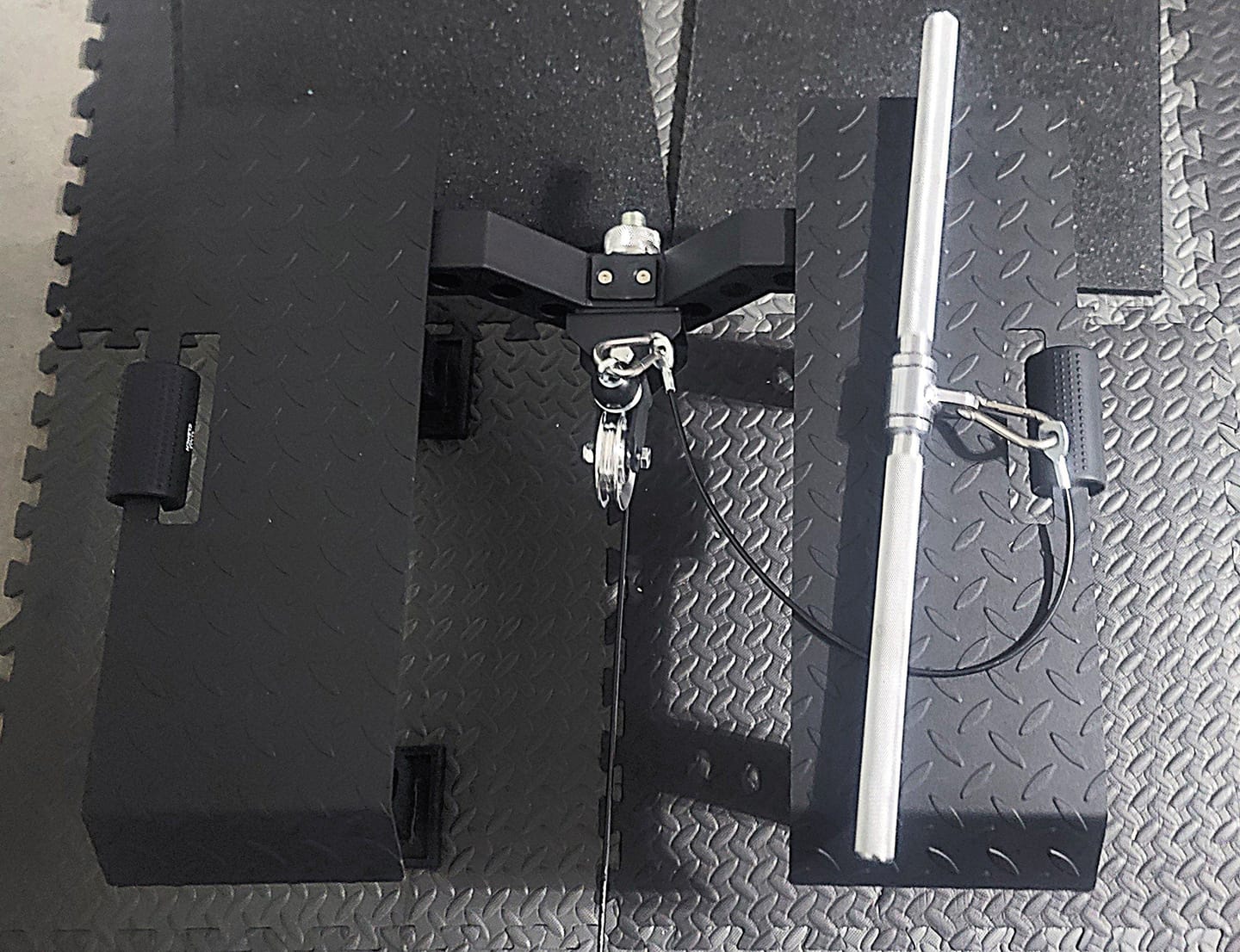Customer photo review of Revolt Pulley System - Center Pulley