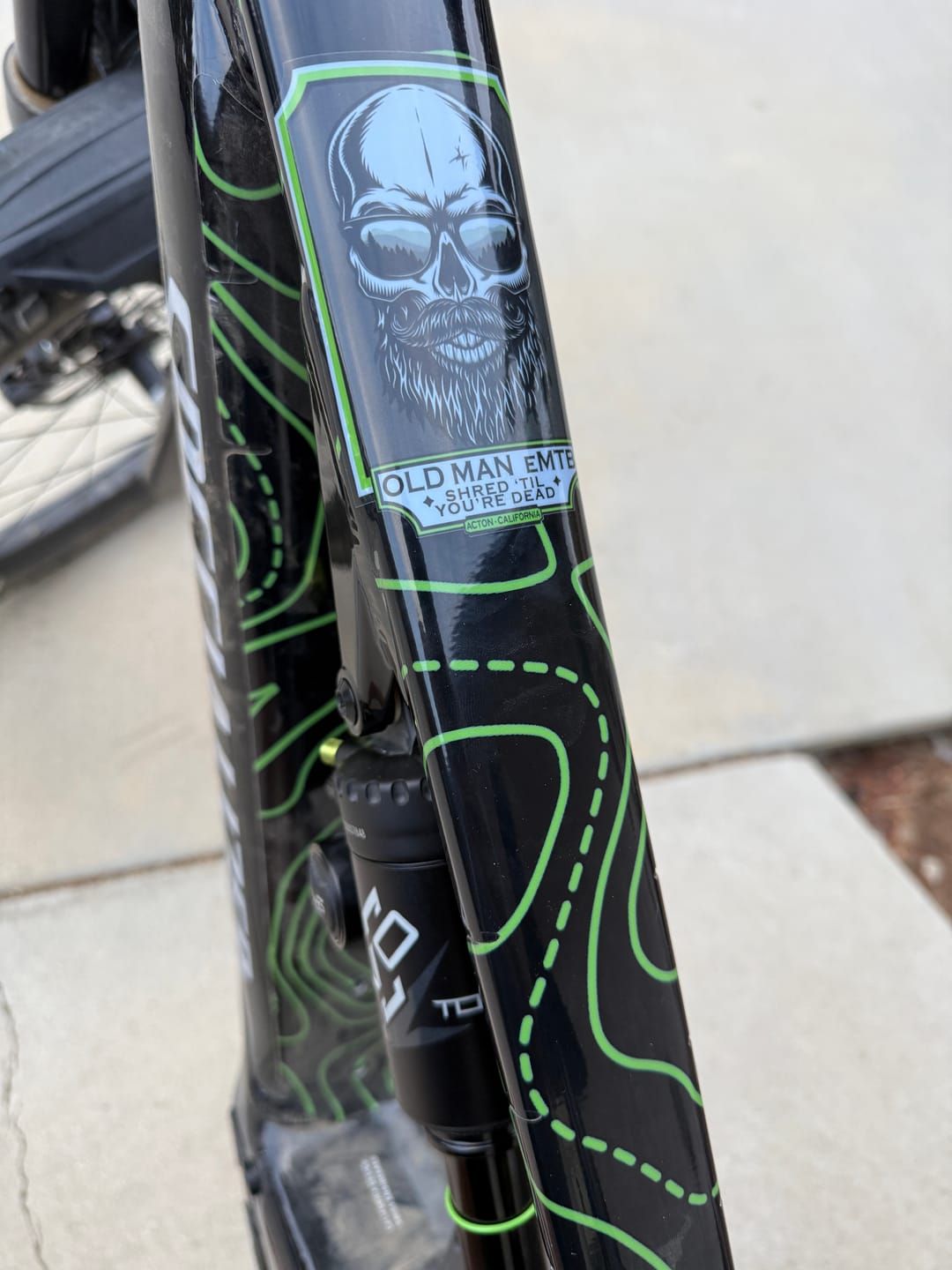 Customer photo review of Custom Frame Keeper