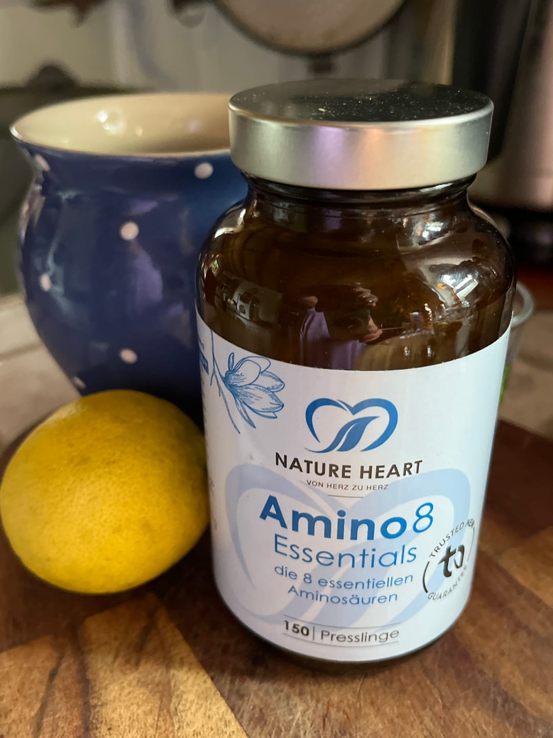Customer photo review of Amino 8 Essentials