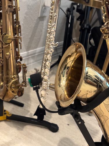 Customer photo review of CM06 Elastic Mic Strap (2pcs)