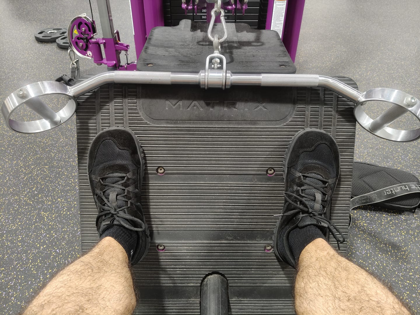 Customer photo review of Crag - Wide Toe Sneakers