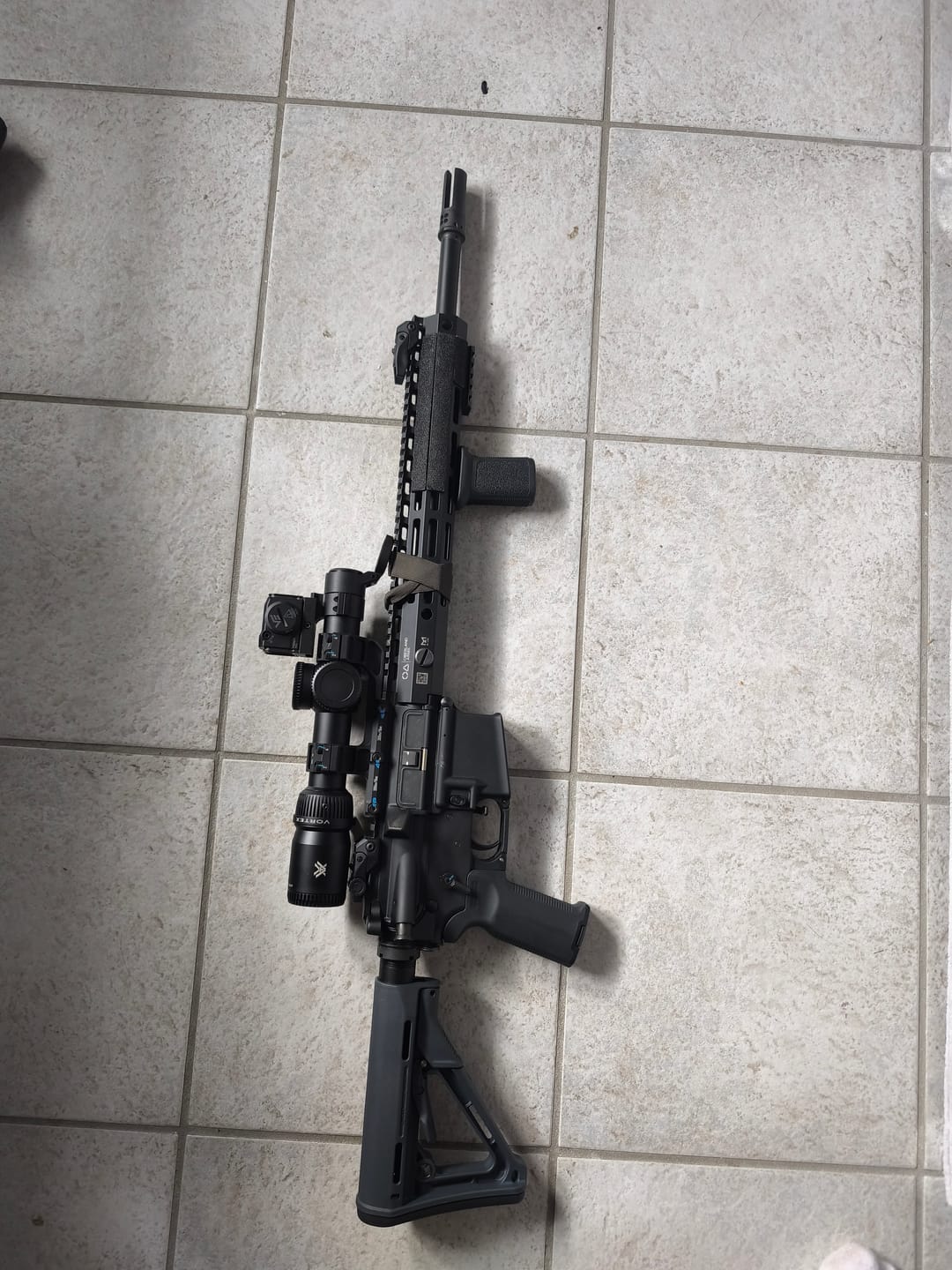Customer photo review of Vector Optics SCRD-75 1x18x22 Enclosed