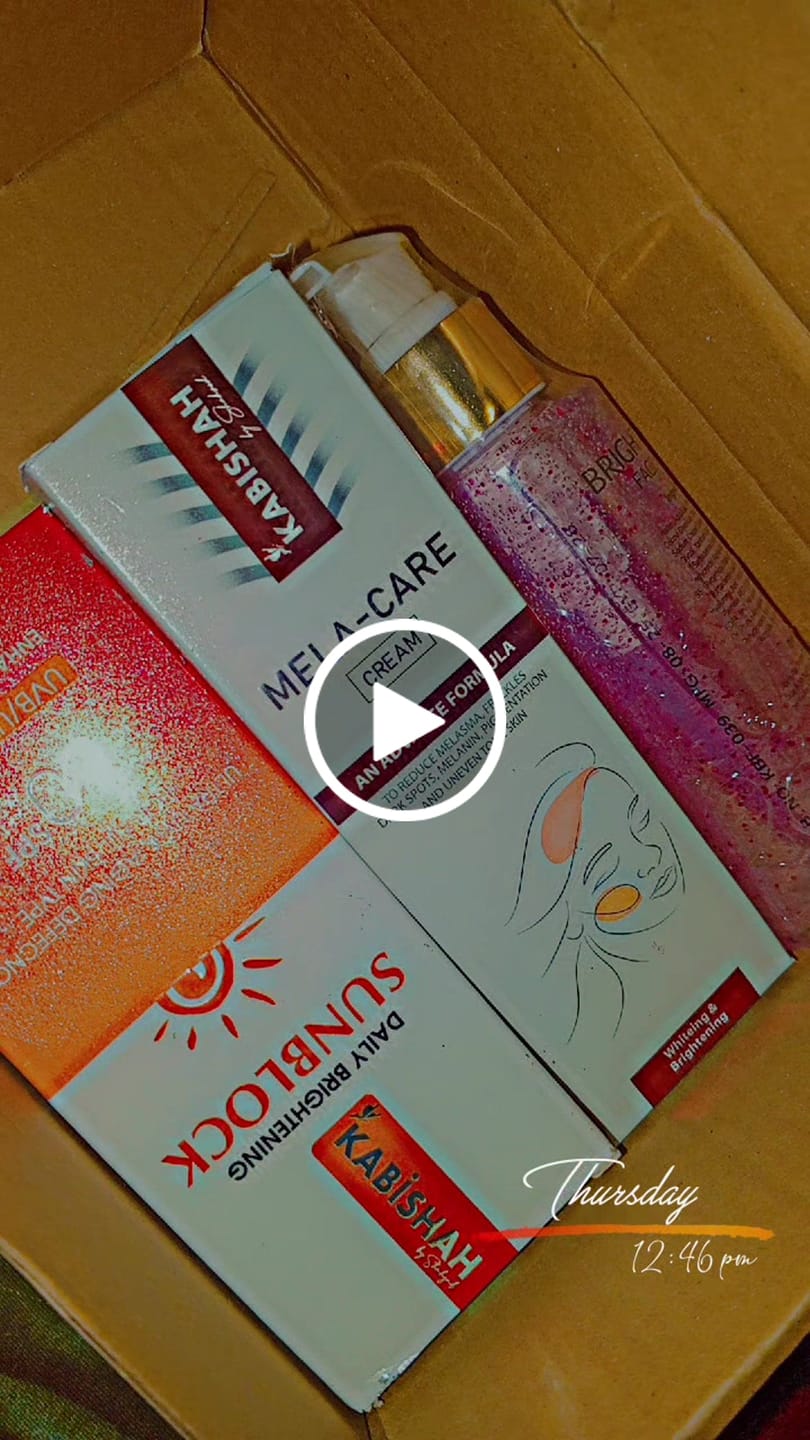 Customer video review of Bright & Even Skintone Kit