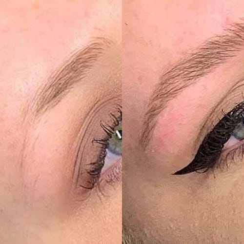 Customer photo review of IZABELL ROLLER - For eyebrows
