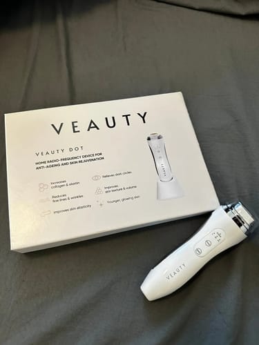 Customer photo review of VEAUTY Dot