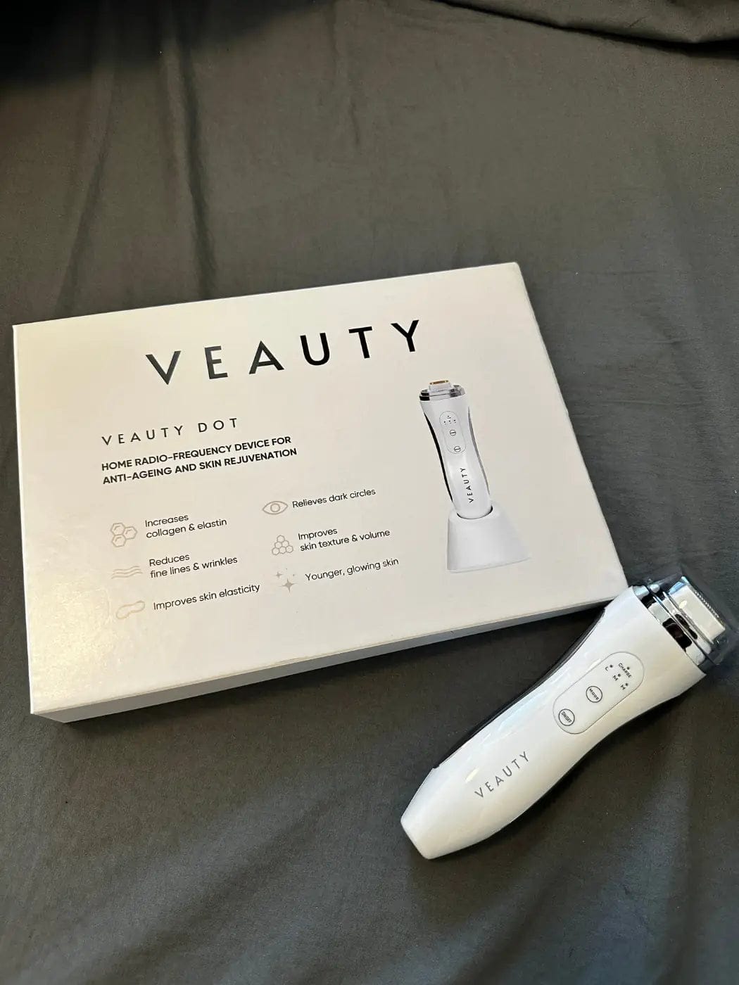 Customer photo review of VEAUTY Dot