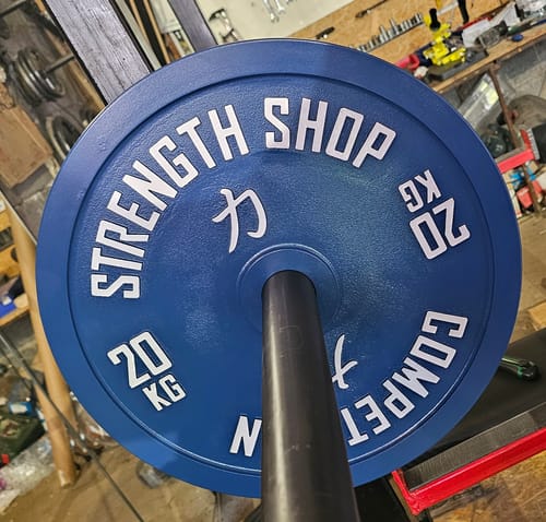 Customer photo review of Strength Shop Calibrated Plates - IPF Approved