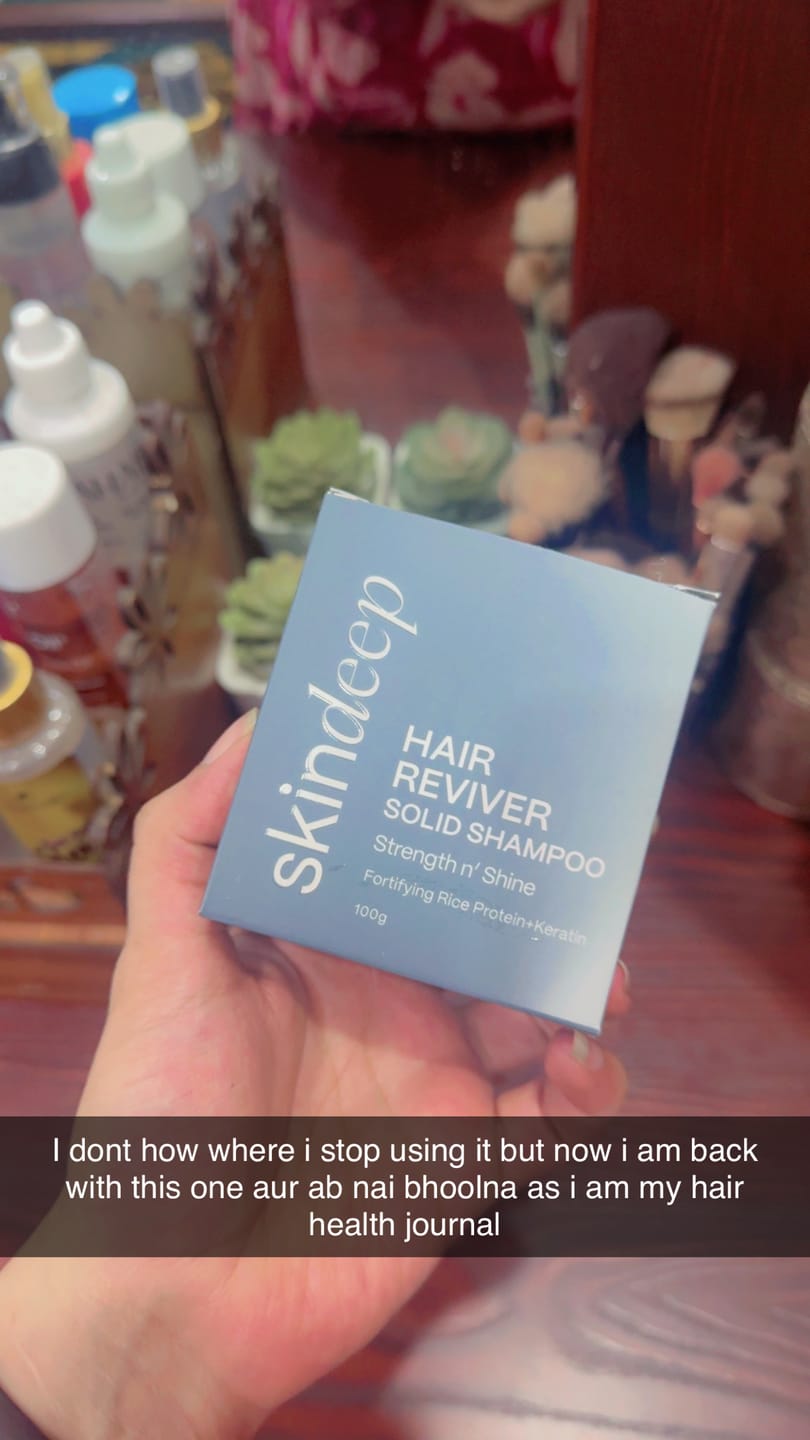 Customer photo review of Hair Revival Set