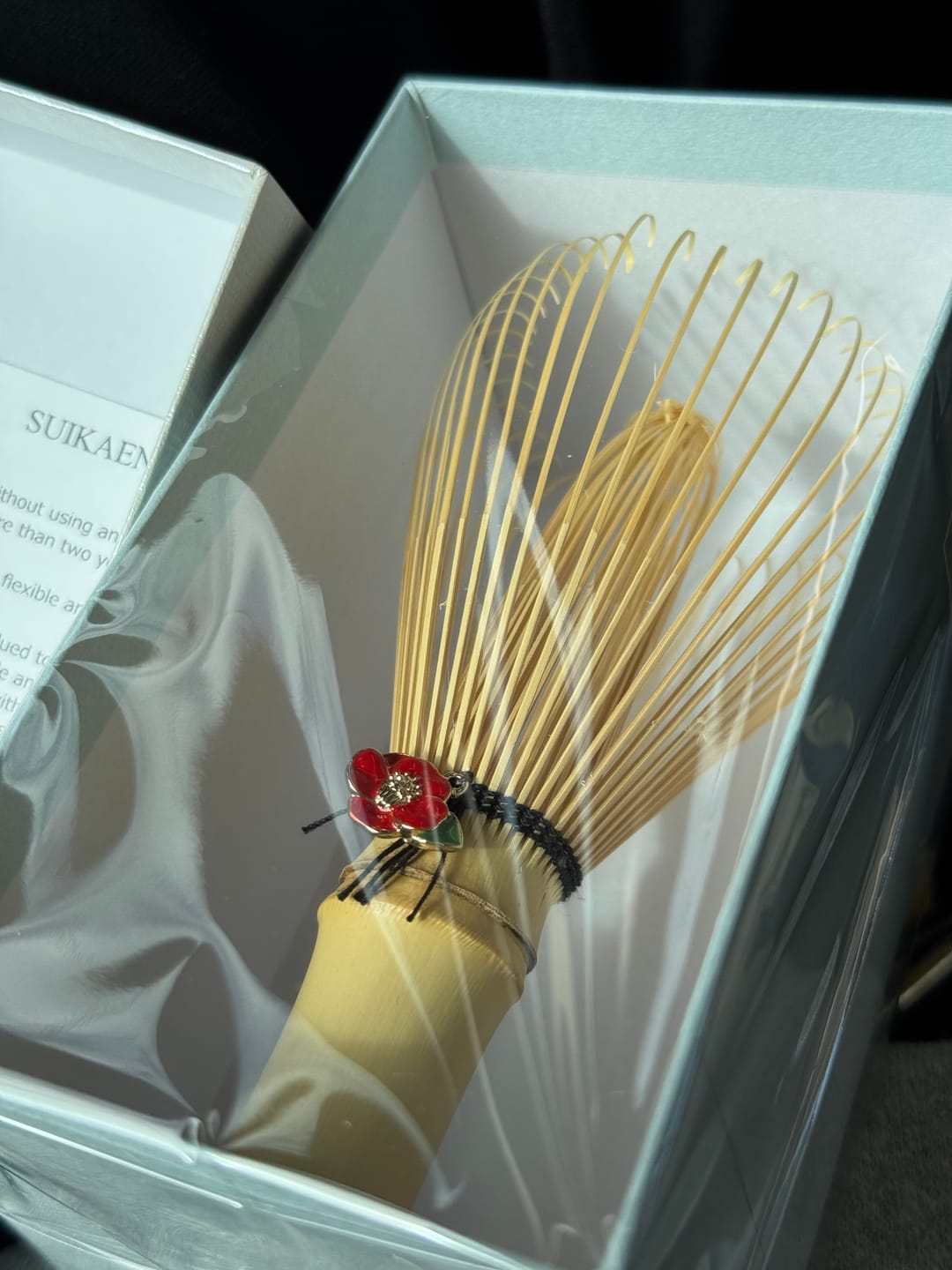 Customer photo review of Takayama Chasen Tsubaki | Paddy