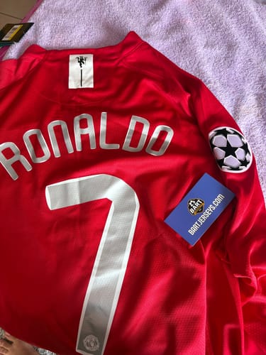 Customer photo review of Ronaldo 2008 - Manga Larga