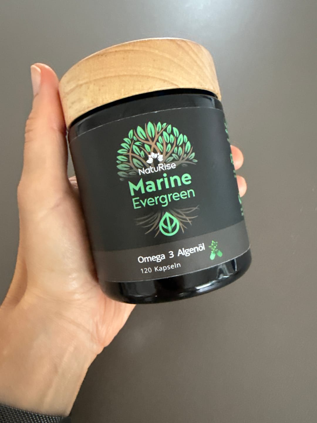 Customer photo review of Omega 3 Algenöl