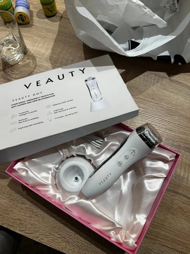 Customer photo review of VEAUTY Dot