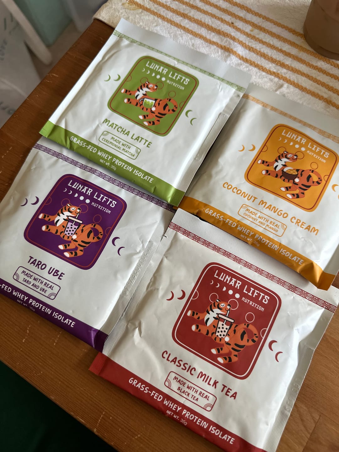 Customer photo review of Sampler Packs