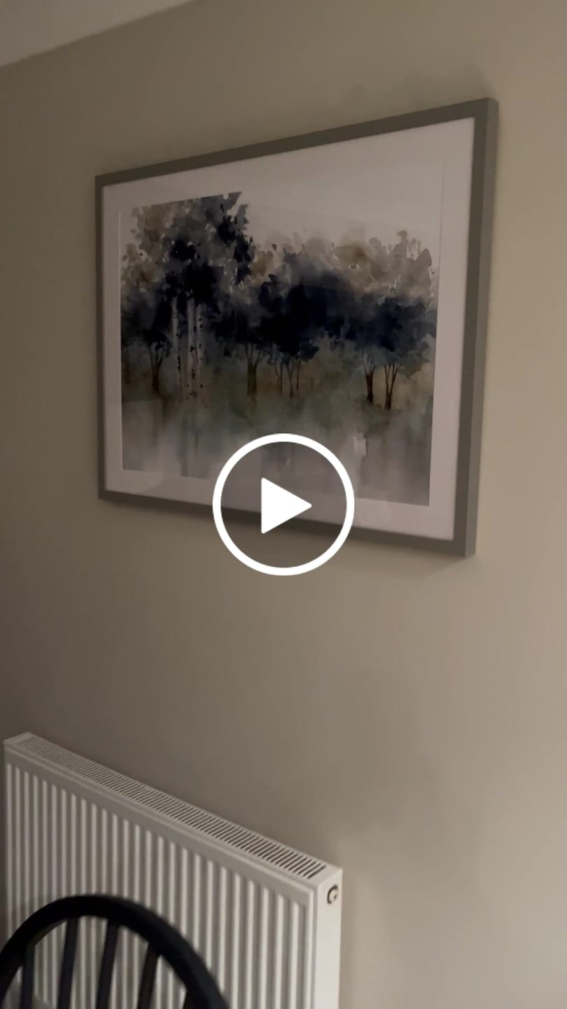 Customer video review of Waters Edge 2 Framed Art Print