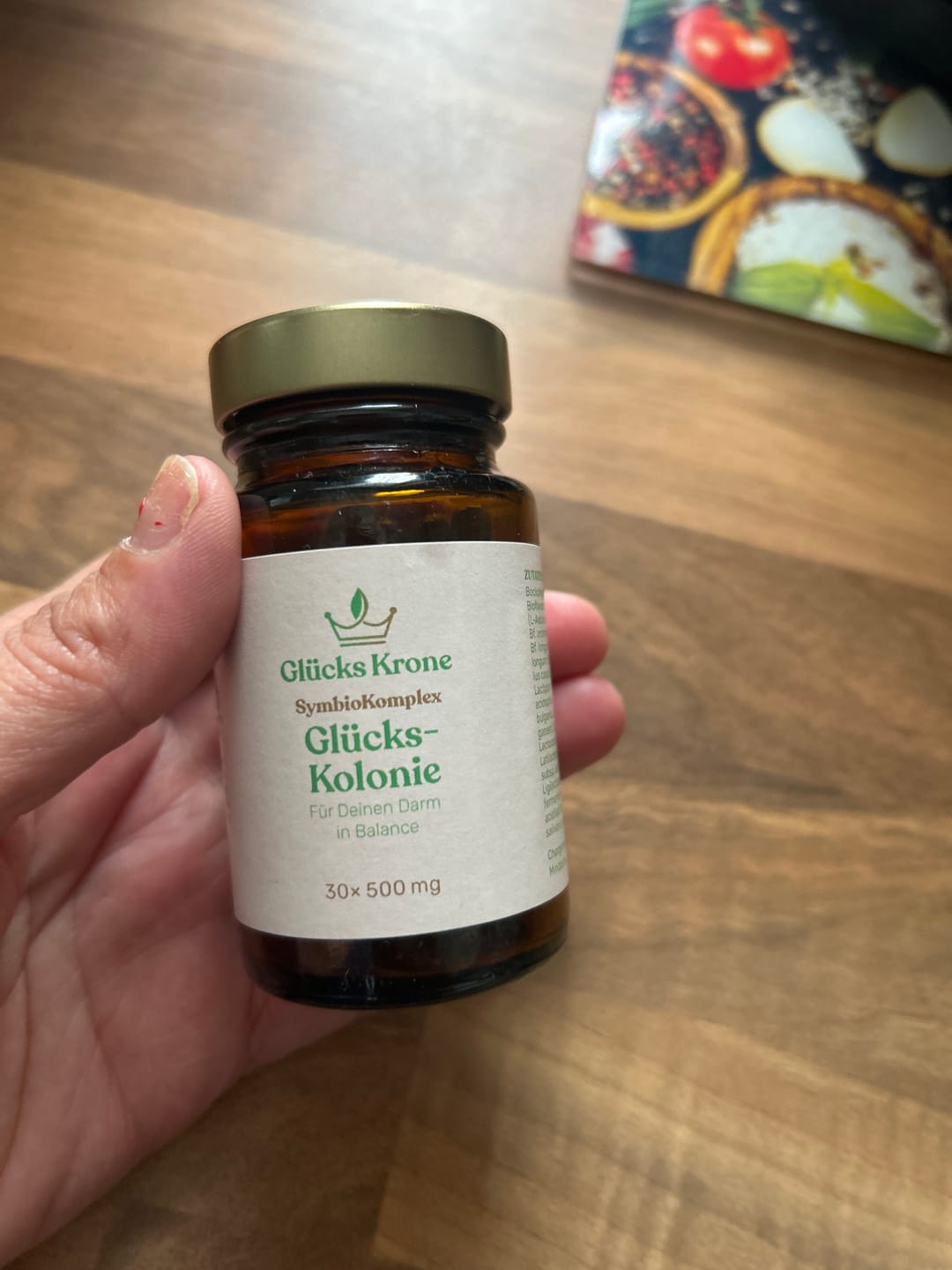 Customer photo review of Glücks-Kolonie (Darm Aufbau) - 30 Kapseln