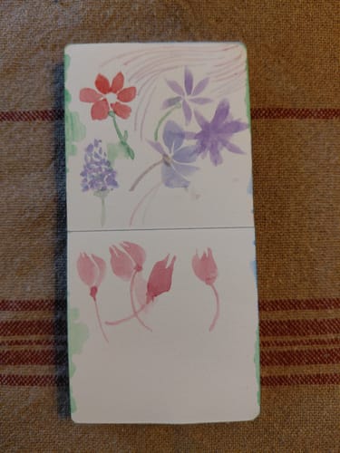 Customer photo review of Tobio's™ Watercolor Kit