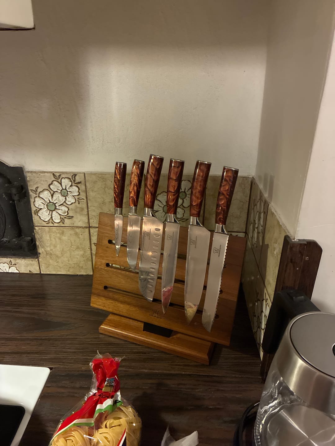 Customer photo review of Asiatiskt Knivblock