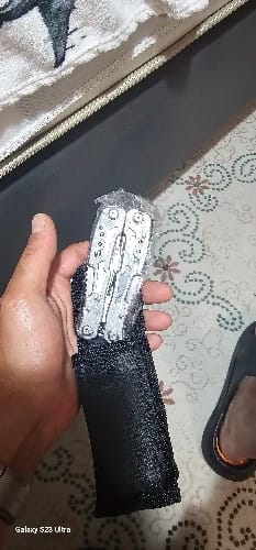 Customer photo review of Survivor Pro Multi-Tool