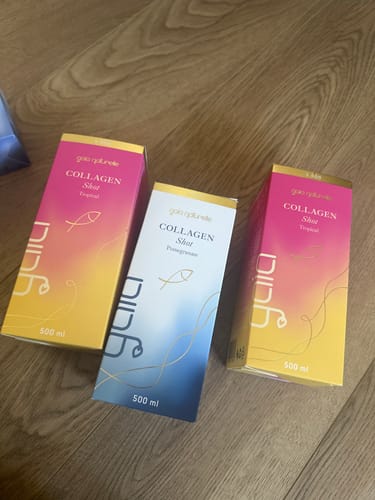 Customer photo review of Kolagen Shot Tropical