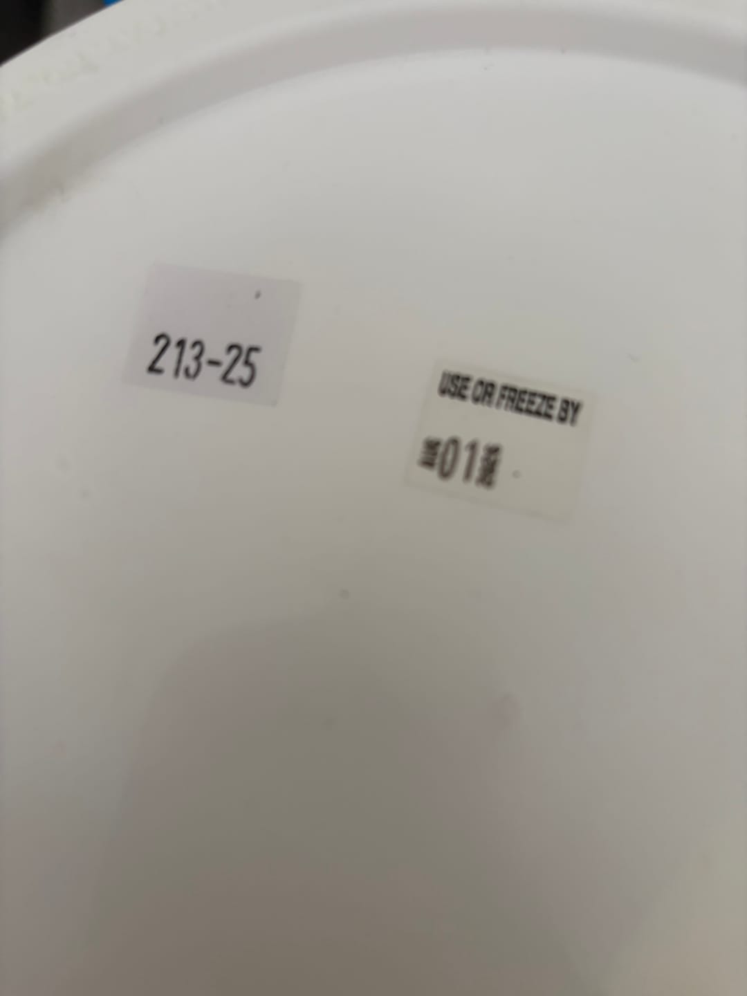 Customer photo review of 1 Gallon Organic Grass-Fed Beef Tallow