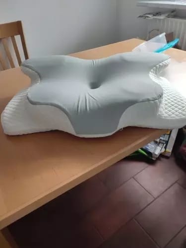 Customer photo review of כרית אורטופדית pro