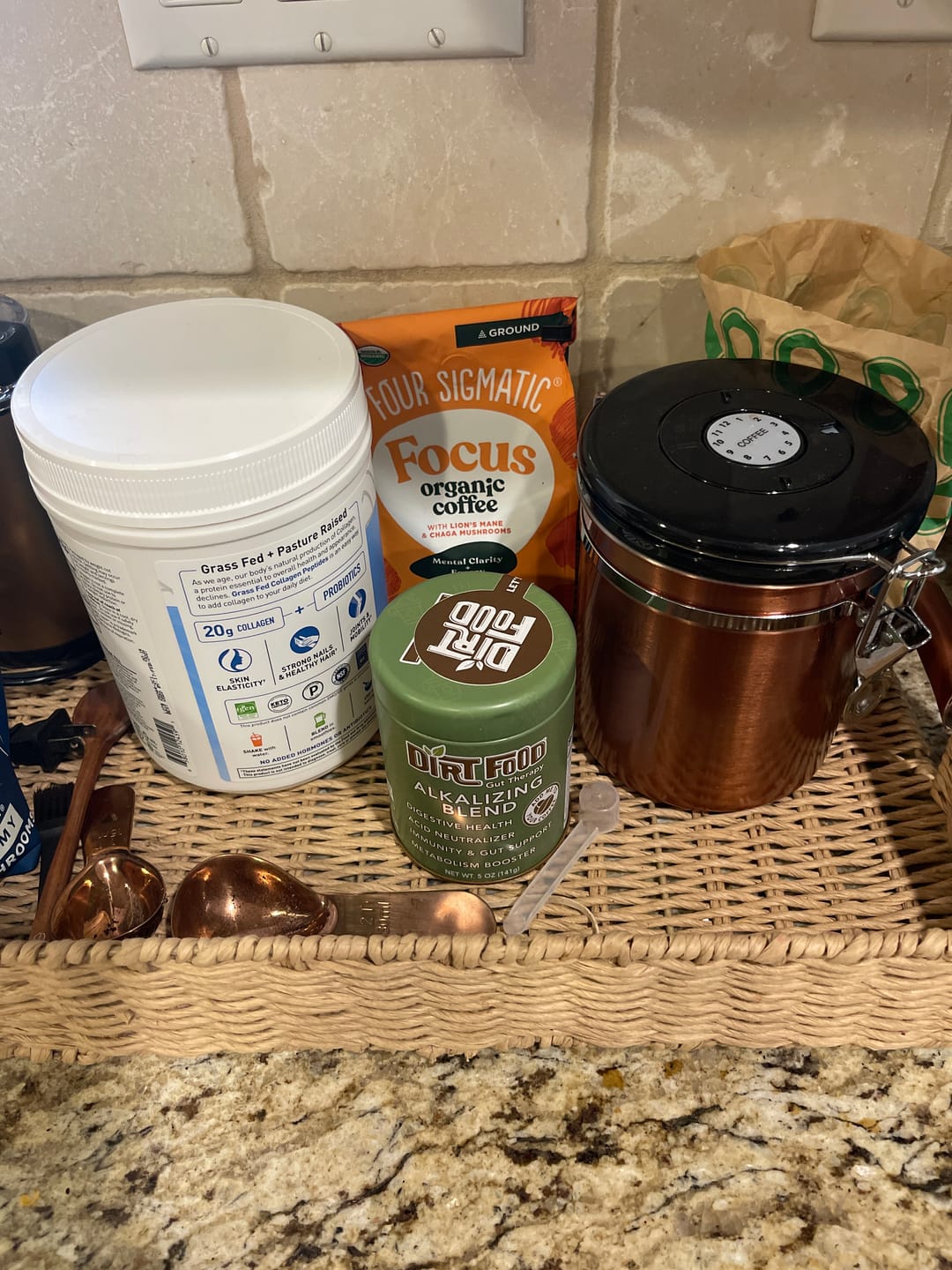 Customer photo review of Alkalizing Dirt Blend (5oz)