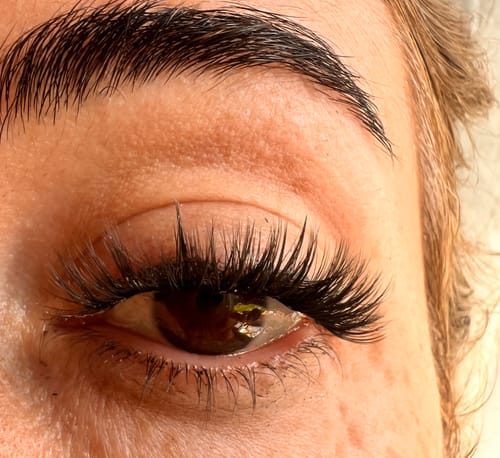 Customer photo review of LASH BOSS STARTER KIT (8mm-13mm)