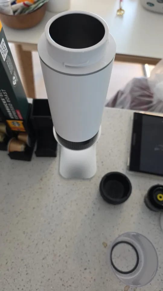 Customer photo review of Kompakt Kaffee 3 in 1  - perfekt für unterwegs